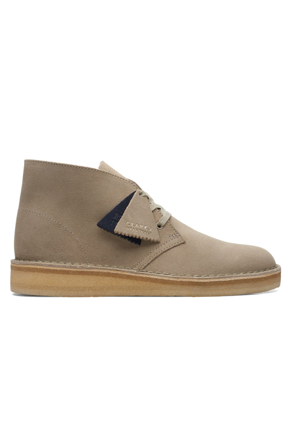 Clarks Desert Coal - Stone Suede