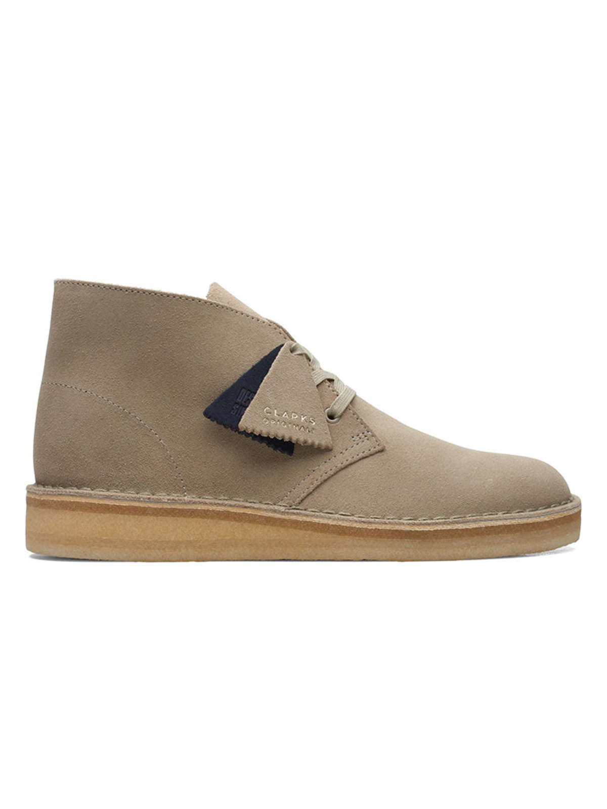 Clarks Desert Coal - Stone Suede - Image 1 of 8