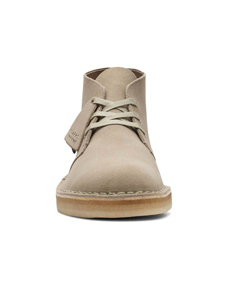 Clarks Desert Coal - Stone Suede