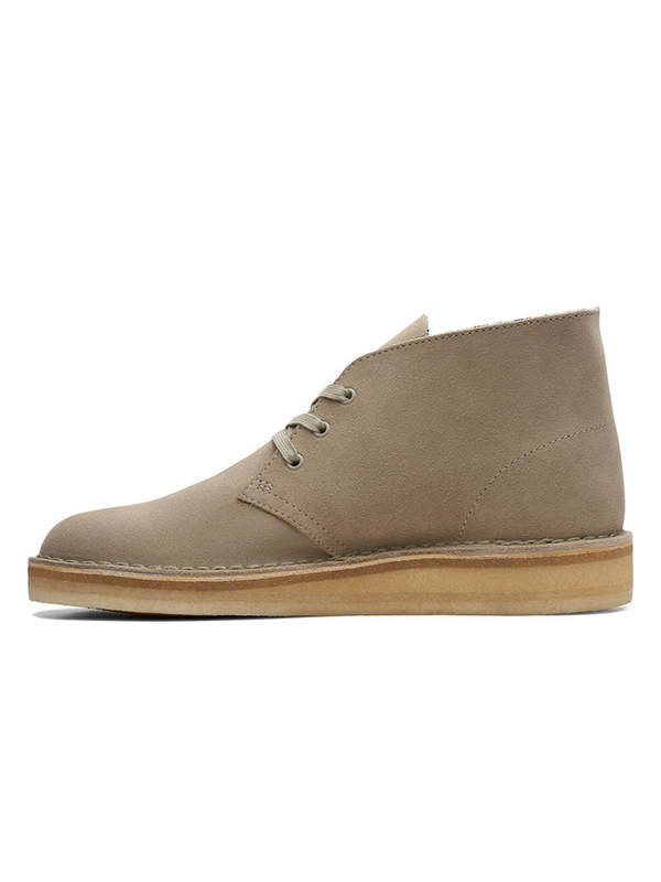 Clarks Desert Coal - Stone Suede
