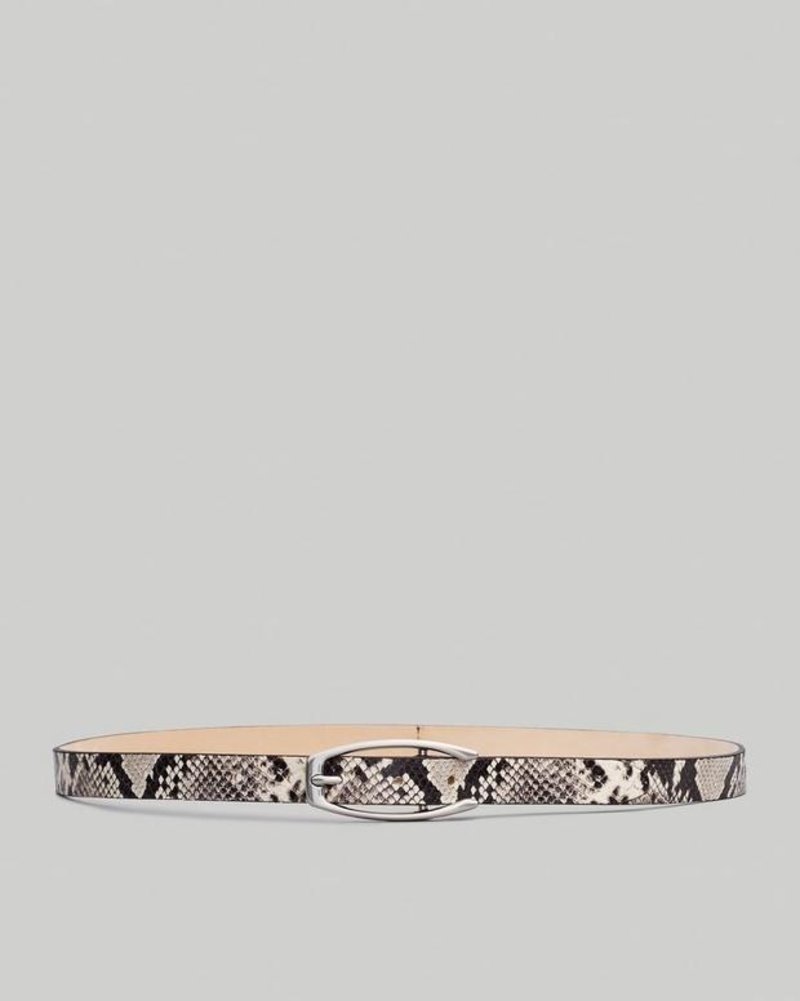 Rag & Bone MINI LEAGUE BELT | Garmentory display picture 2