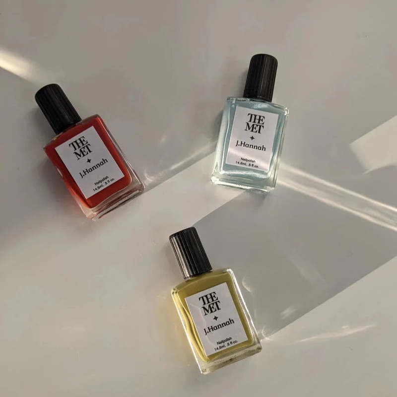 J. Hannah The Metコラボ　ネイルポリッシュセット J. Hannah Nailpolish Met Set – Glasswing