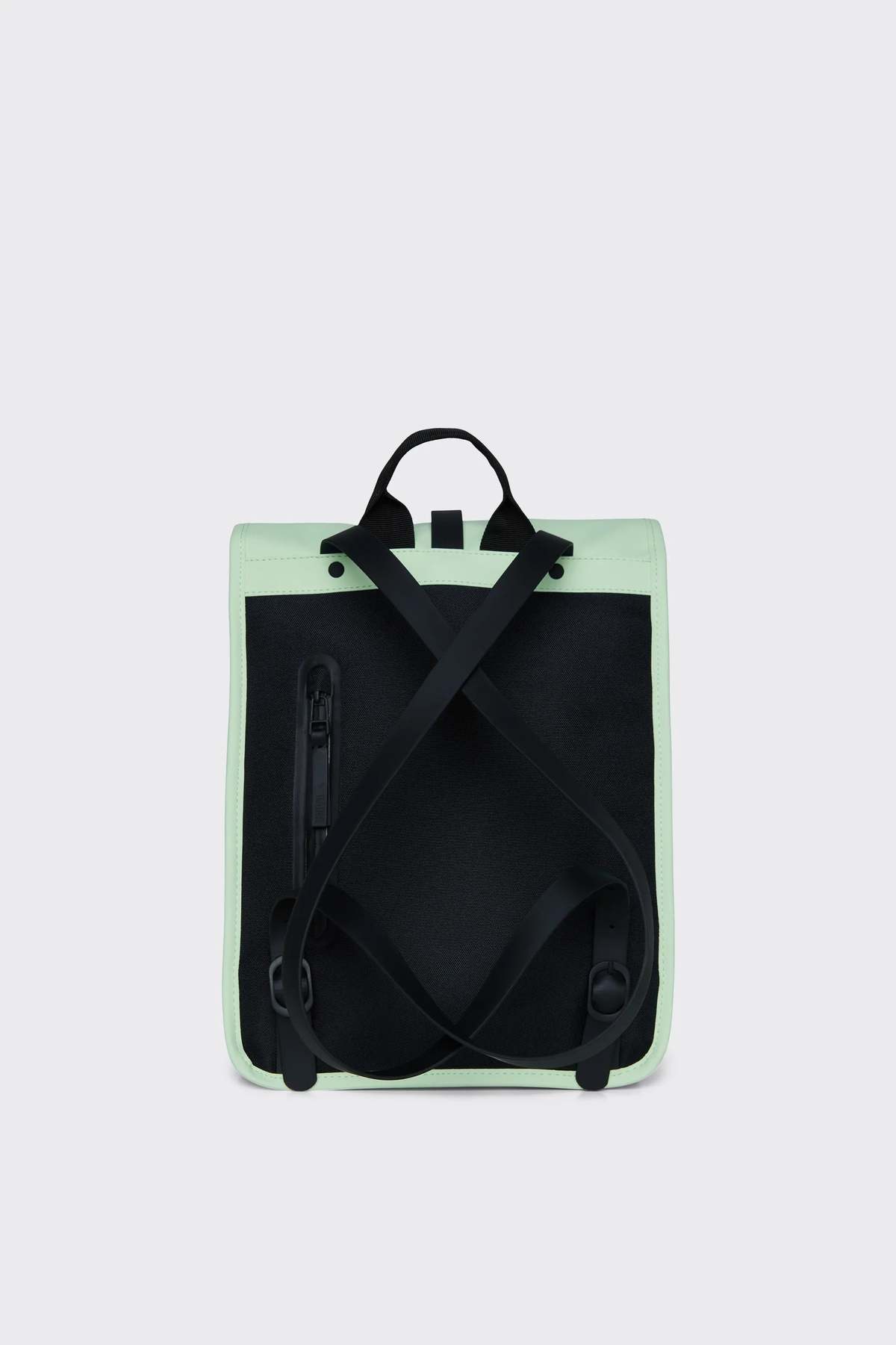 Rains Backpack Mini in Mineral Green Rains Backpack Mini Mineral - TALI Concept Store main image 3