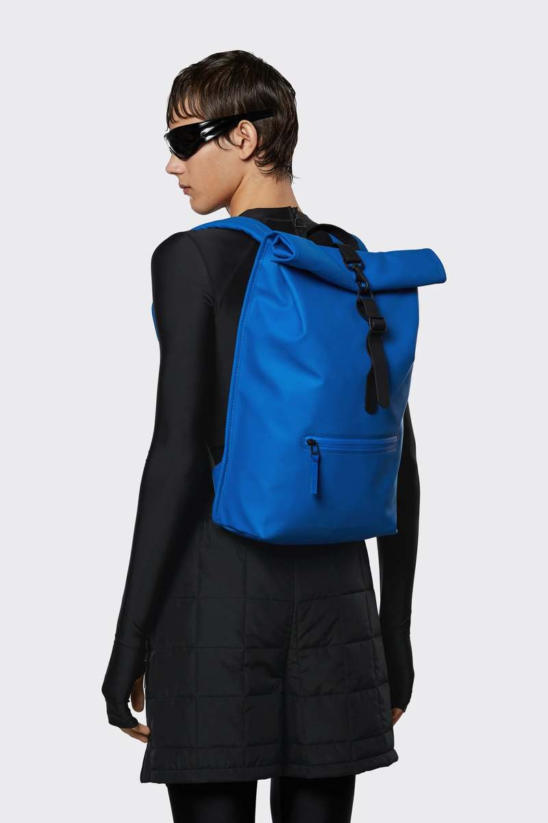 Rains Backpack Waves Waves Waterproof Mini Backpack – Prism Seattle main image 3