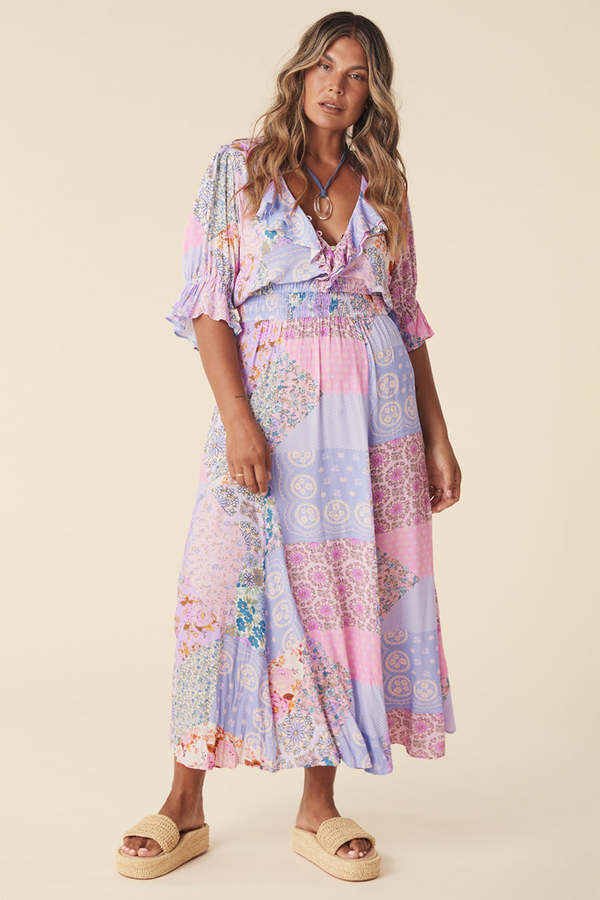 chinese dress ladies Cha Collective Chacha Maxi – Boutique Brags