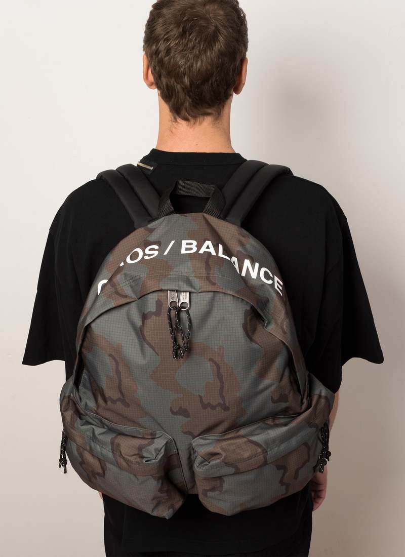 Undercover X EASTPAK BACKPACK - GREEN BASE | Garmentory