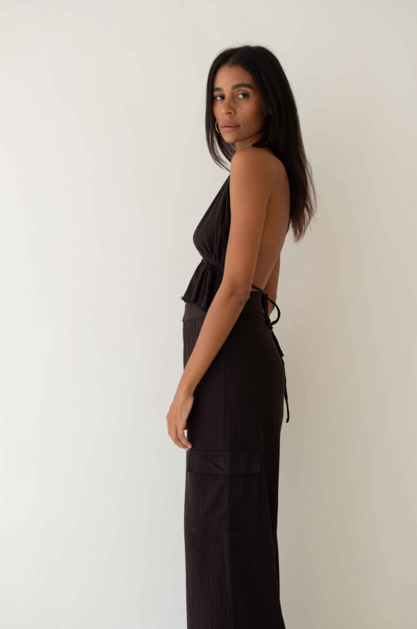 BAHHGOOSE SAN TROUSER - Black