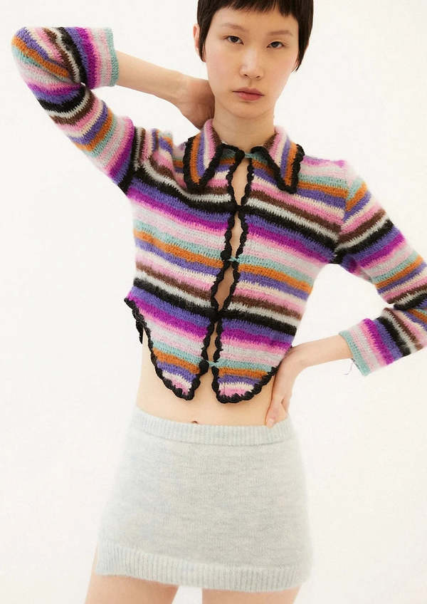 Tach Clothing Lotaria Knit Shirt Multi Garmentory