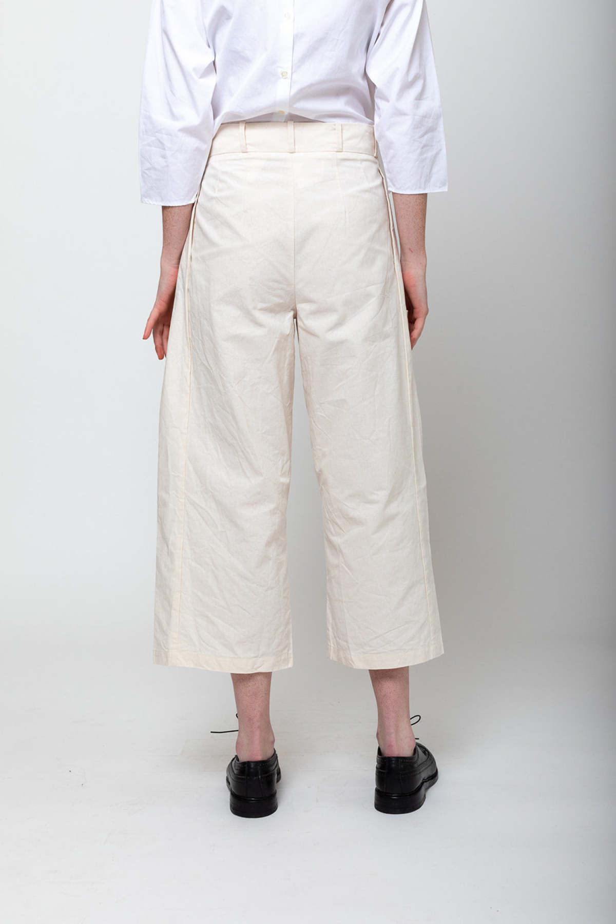 Gallego Desportes Maddy Pants - Natural - Image 3 of 4
