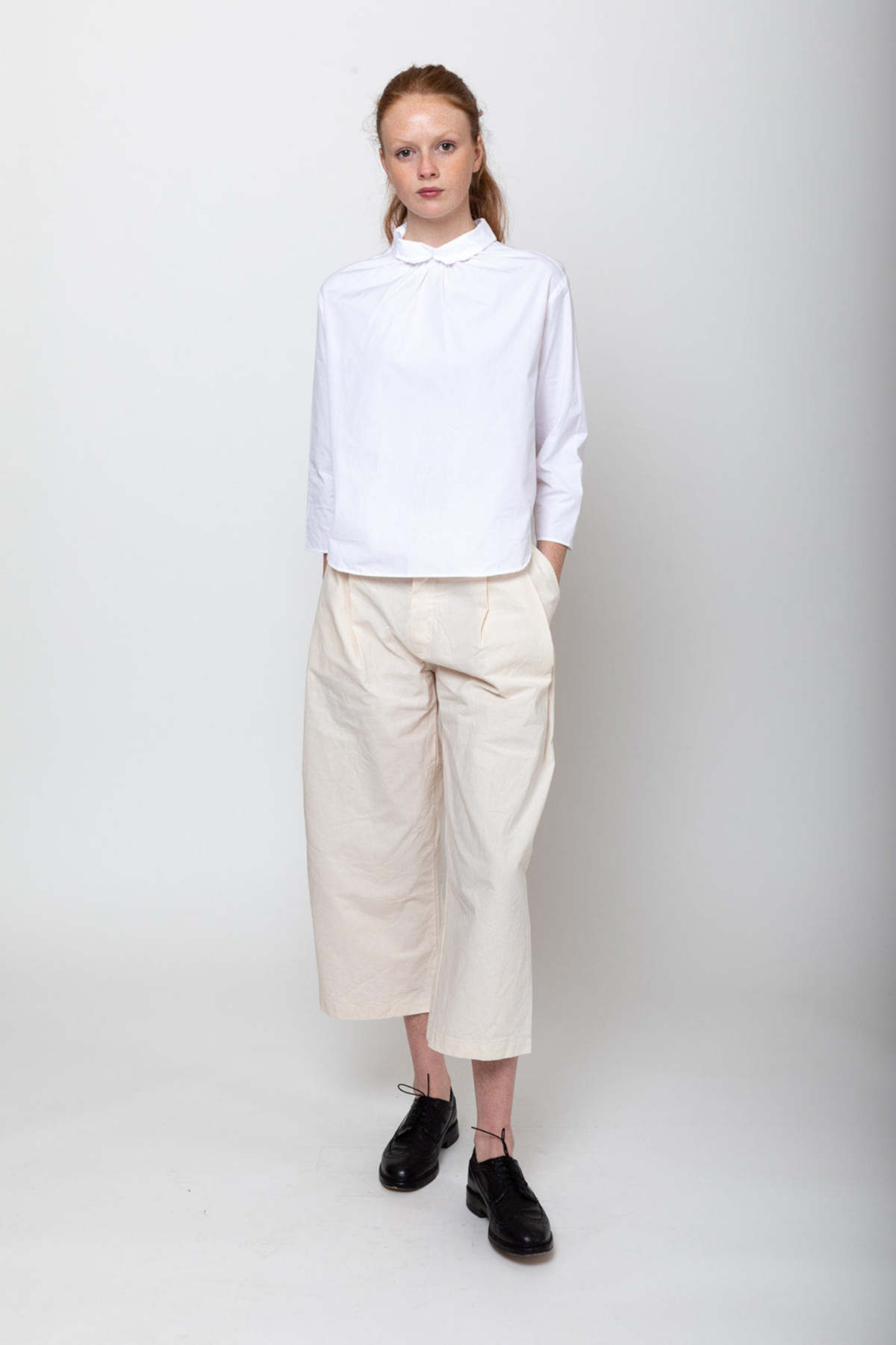 Gallego Desportes Maddy Pants - Natural - Image 4 of 4