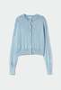 Silk Laundry CROPPED CARDIGAN - SKY - Thumbnail 2