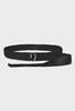 Silk Laundry WIDE LONG BELT - BLACK - Thumbnail 2