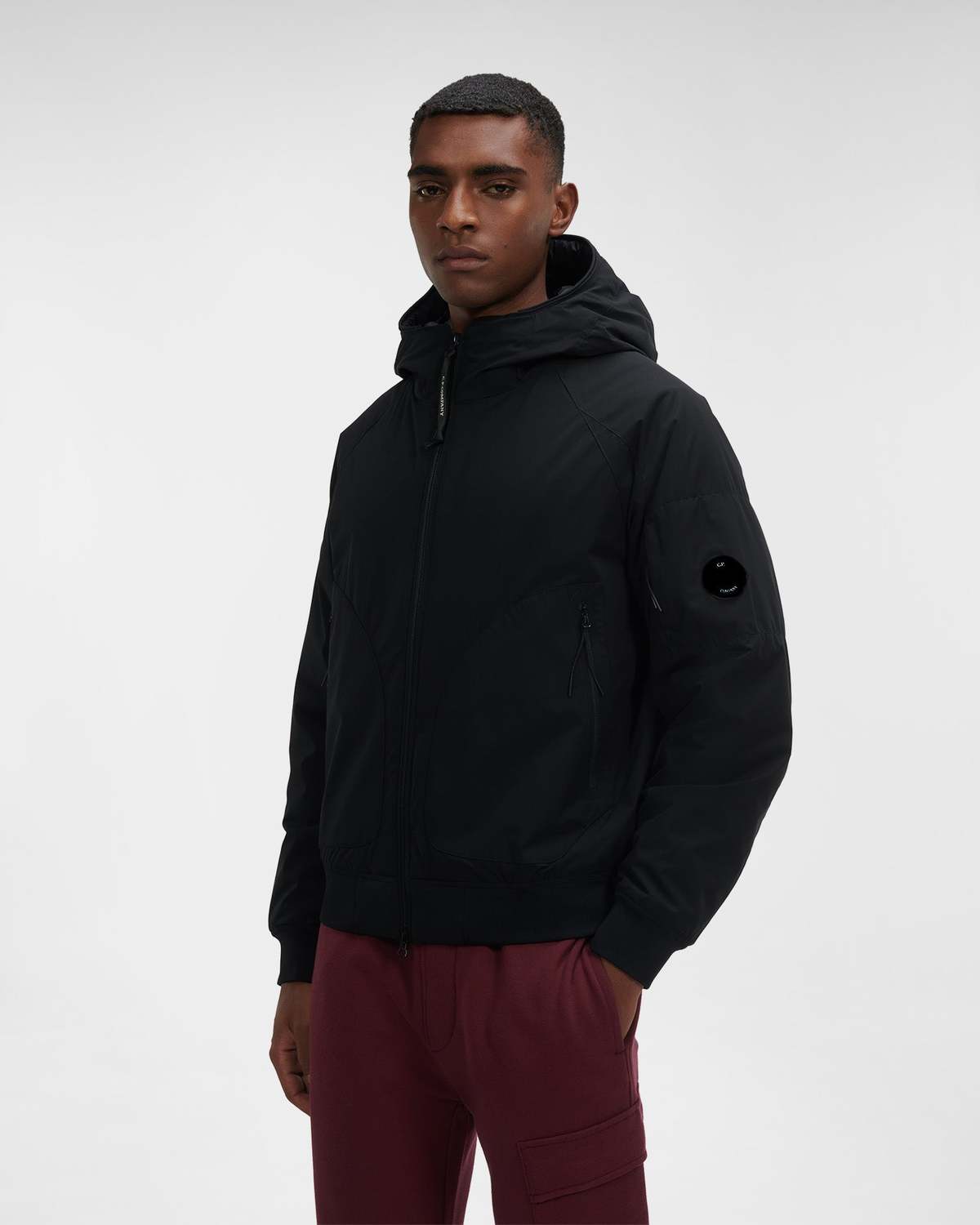 Tek Bomber Jacket Cp Company Pro Tek Jacket Black CP Company Pro 
