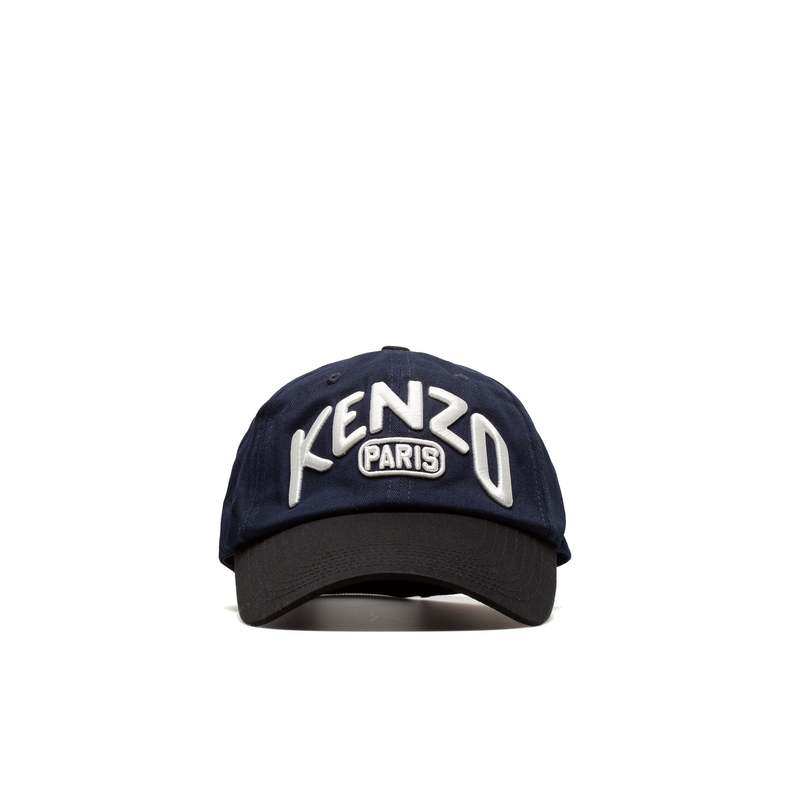 Kenzo Long Peak Baseball Cap Black Garmentory