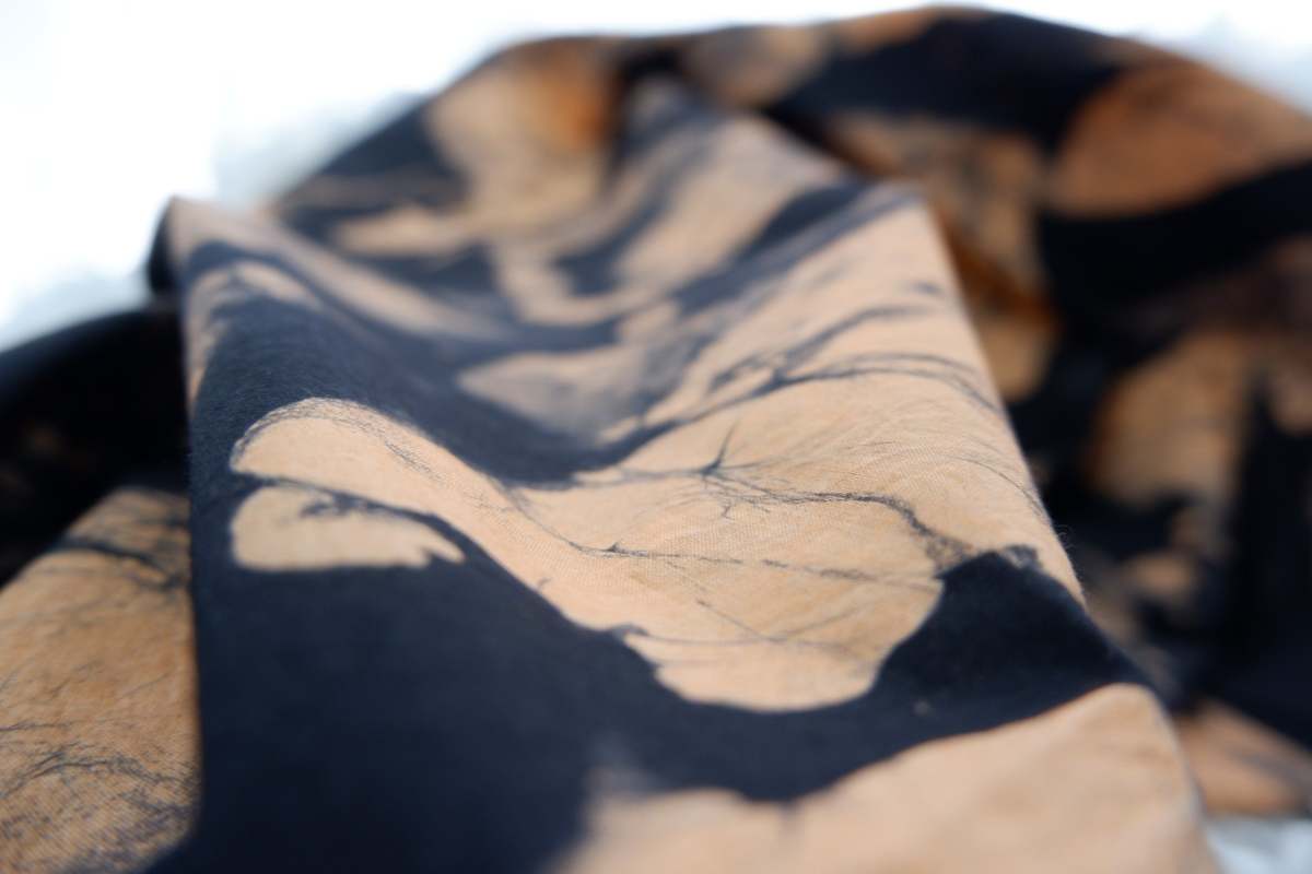 Osei-Duro Sample Fabric - Cotton in Contuse | Garmentory