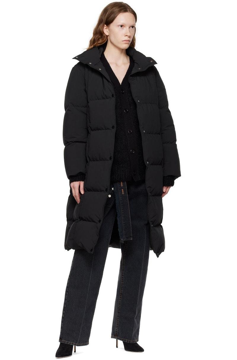 AMOMENTO Grandpa Cardigan - Black | Garmentory