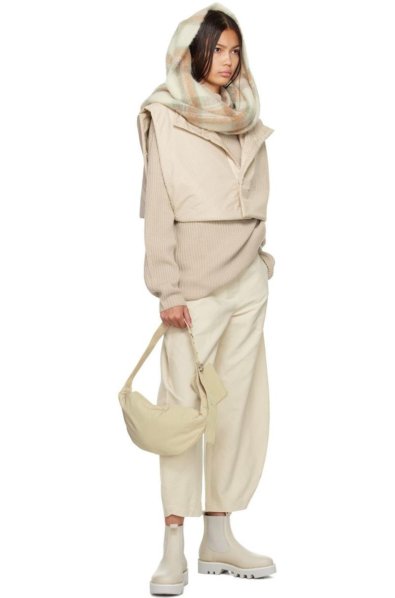 AMOMENTO 3 Way Pocket Bag - Beige | Garmentory