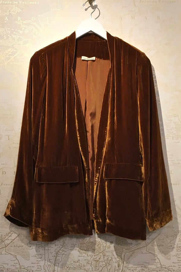 ulla johnson velvet jacket