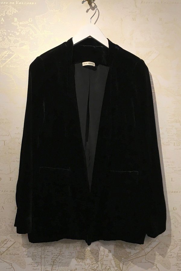 Ulla Johnson Bobby Velvet Blazer Ulla Johnson Bobby Velvet Blazer