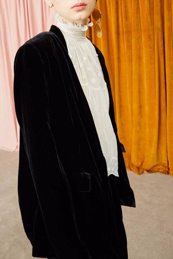Ulla Johnson Bobby Velvet Blazer Ulla Johnson Bobby Velvet Blazer