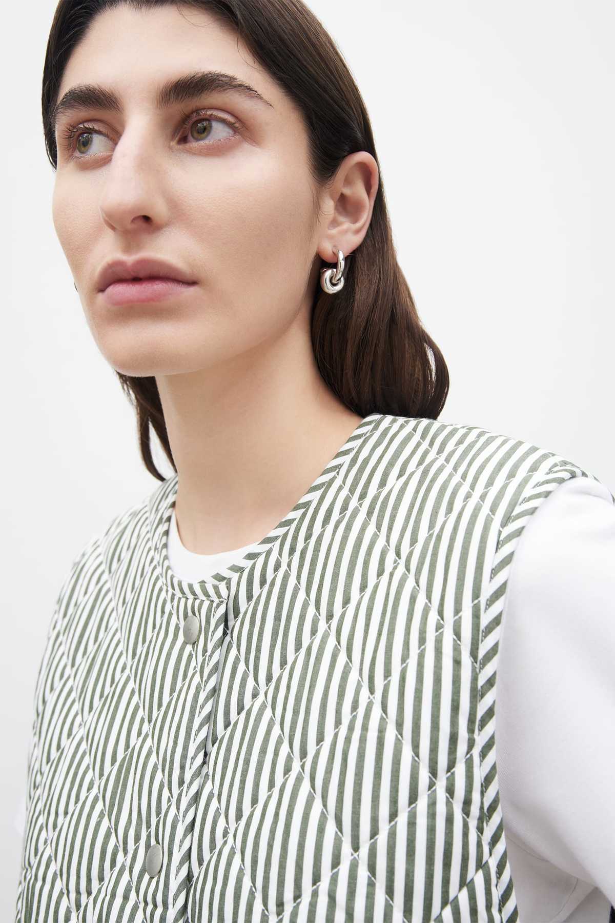KOWTOW woven cotton vest