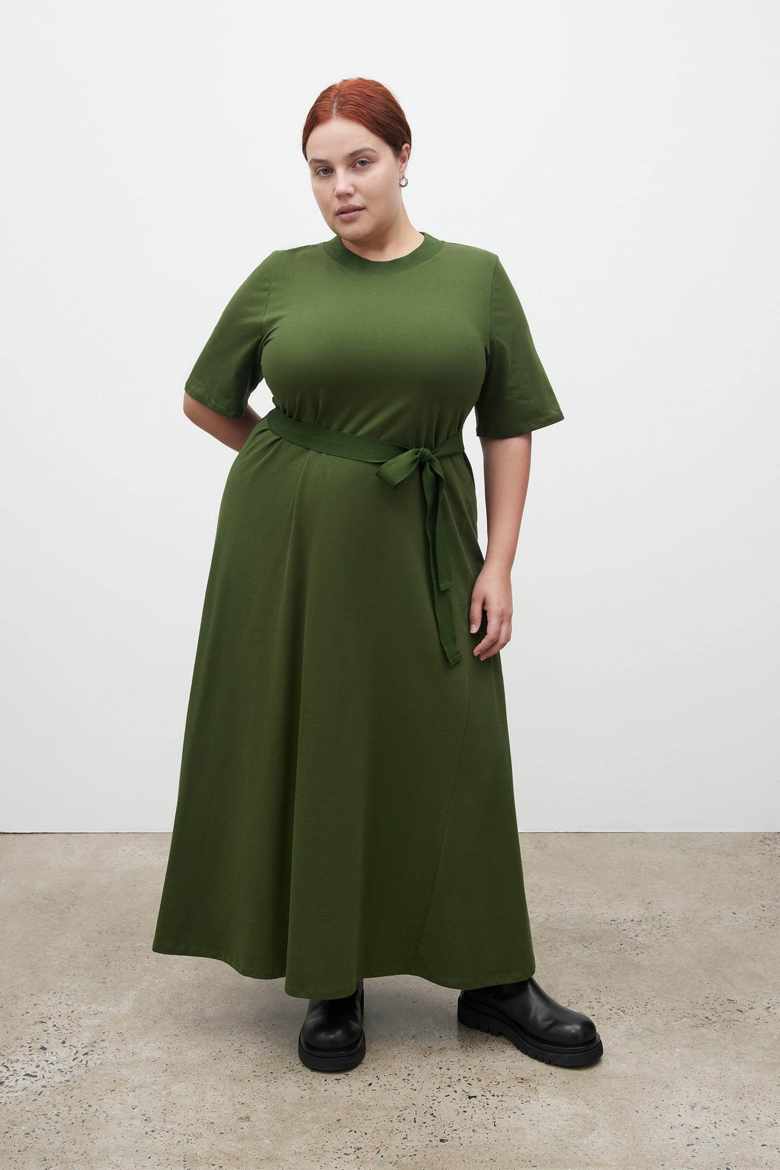 T-Shirt Swing Dress | Garmentory