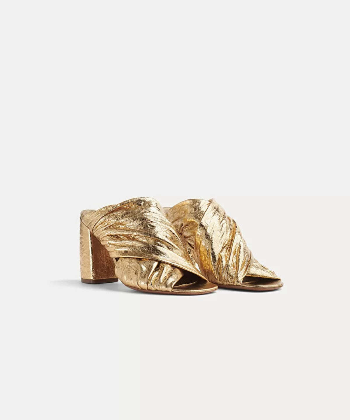 Forte Forte My Shoes - Gold | Garmentory