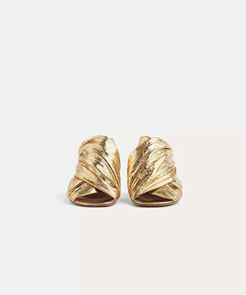 Forte Forte My Shoes - Gold | Garmentory