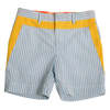 Kids Tia Cibani Frank Golf Shorts - Waze Mix Blue - Thumbnail 1