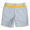 Kids Tia Cibani Frank Golf Shorts - Waze Mix Blue - Thumbnail 2
