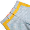 Kids Tia Cibani Frank Golf Shorts - Waze Mix Blue - Thumbnail 3