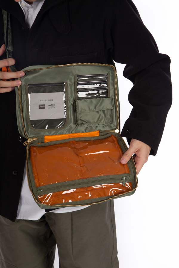 Porter Tanker L Shoulder Bag - Sage Green | Garmentory