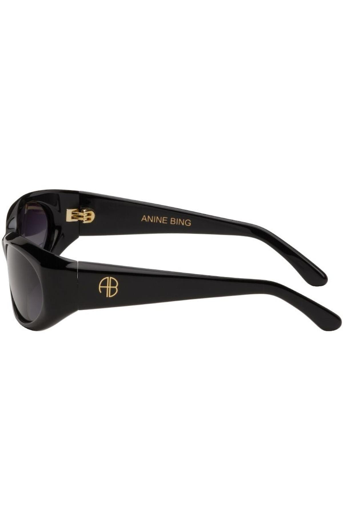 サングラス ANINE BING EYEWEAR (A120026000) ANINE BING Sedona Sunglasses - Black