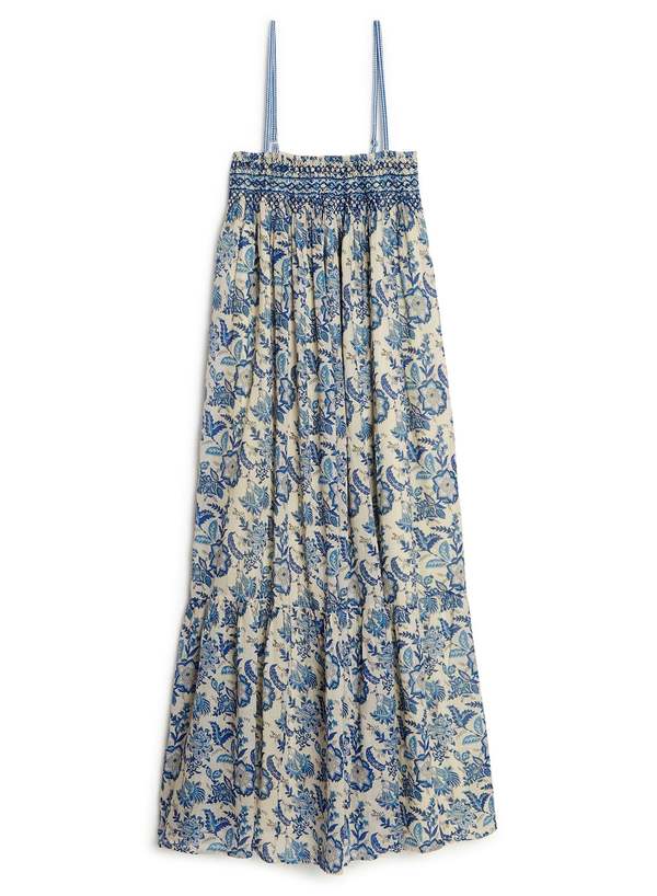 white christmas dresses Louise Misha Blue Gypsina Women Dress – Ladida main image 1