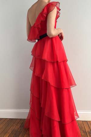 off shoulder corset wedding dress Off-Shoulder Lace Corset Wedding Dress main image 1