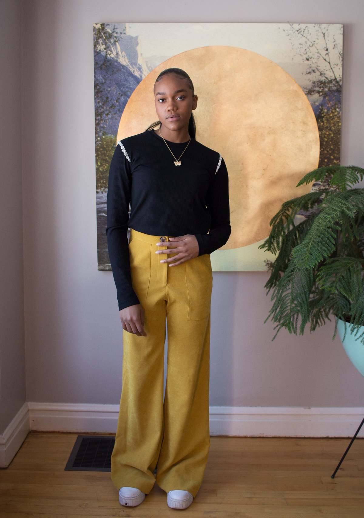 Birds of North America Bloodfool Pants - Dandelion - Image 1 of 13