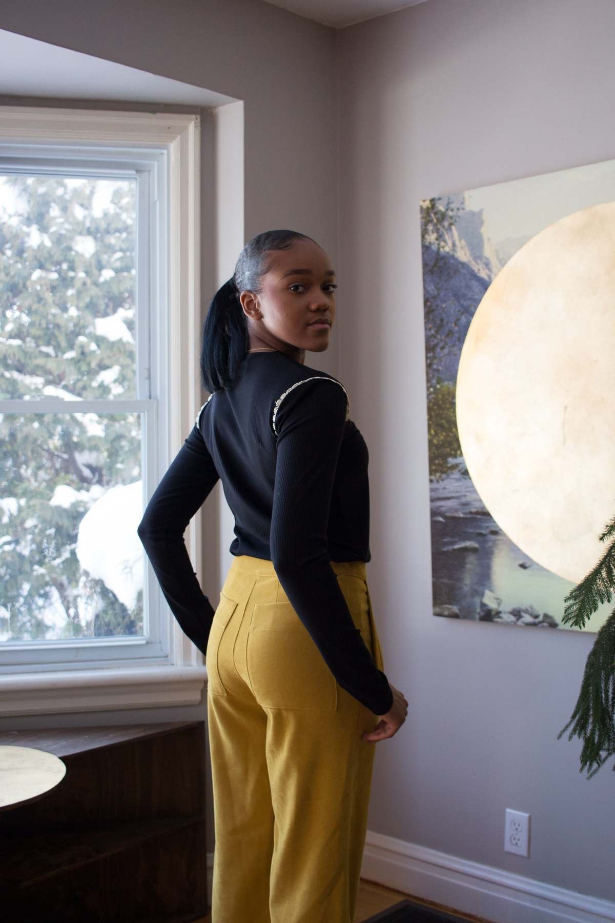 Birds of North America Bloodfool Pants - Dandelion - Image 2 of 13