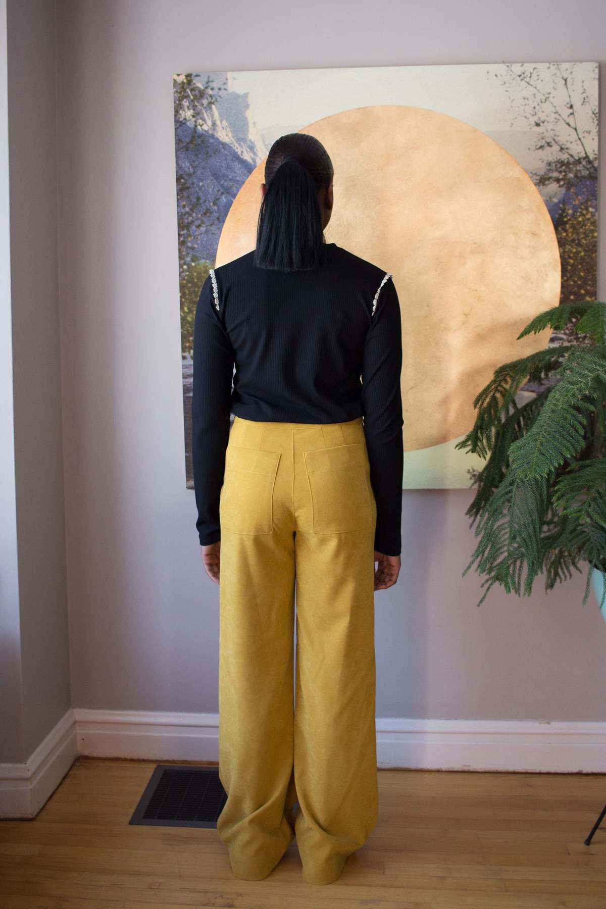 Birds of North America Bloodfool Pants - Dandelion - Image 4 of 13