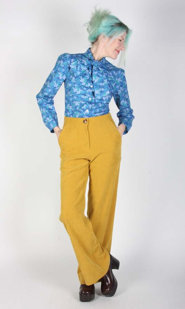 Birds of North America Bloodfool Pants - Dandelion