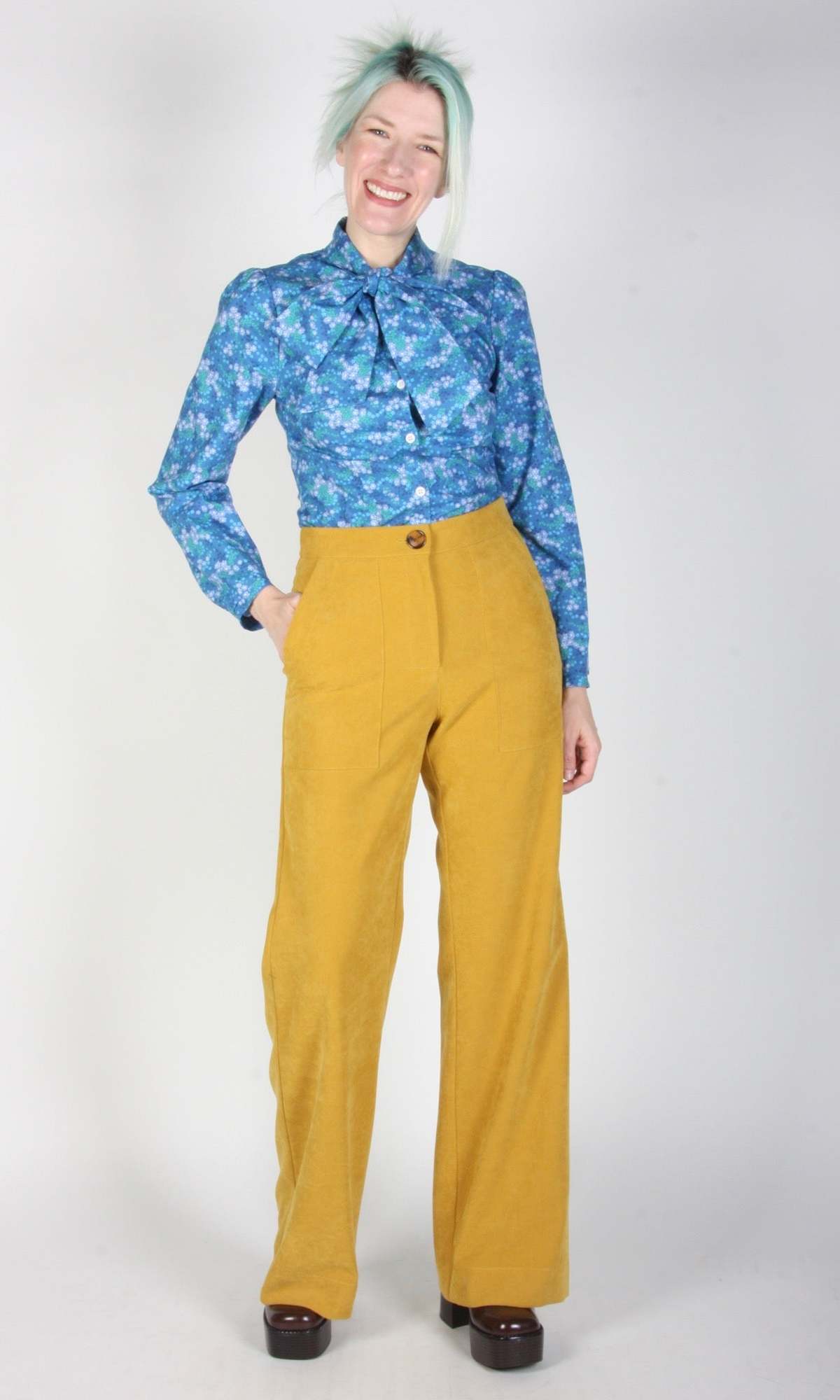 Birds of North America Bloodfool Pants - Dandelion - Image 6 of 13