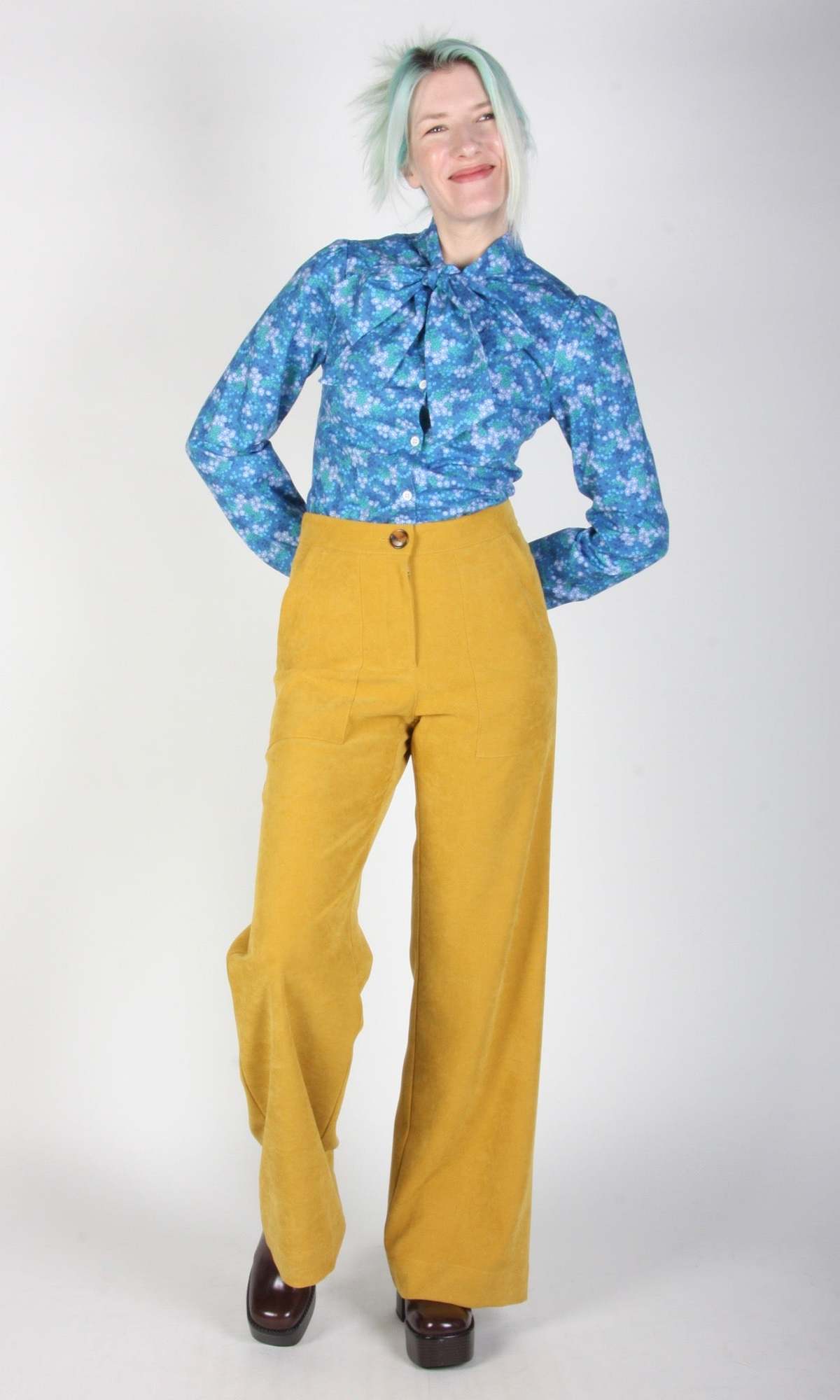 Birds of North America Bloodfool Pants - Dandelion - Image 7 of 13