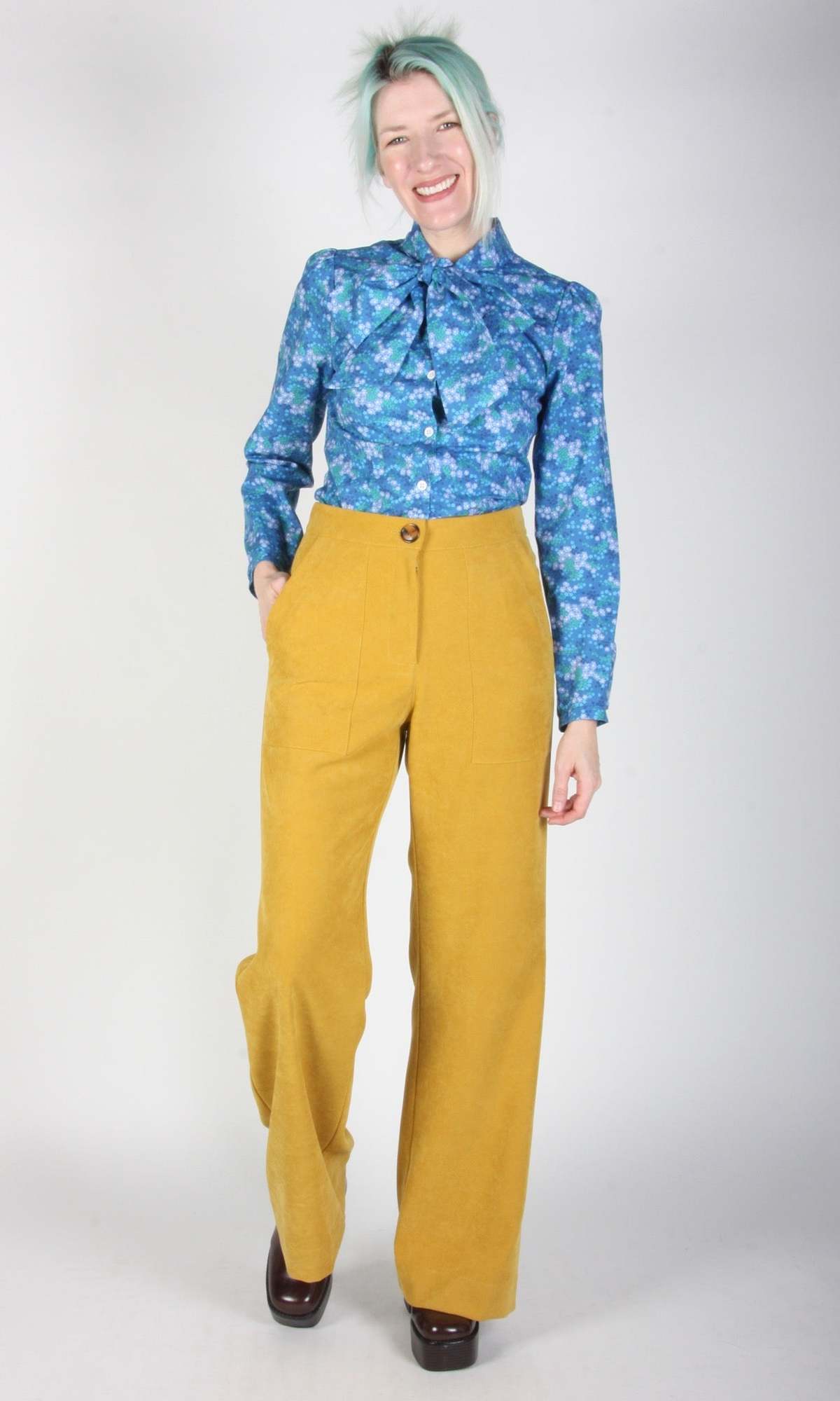 Birds of North America Bloodfool Pants - Dandelion - Image 8 of 13