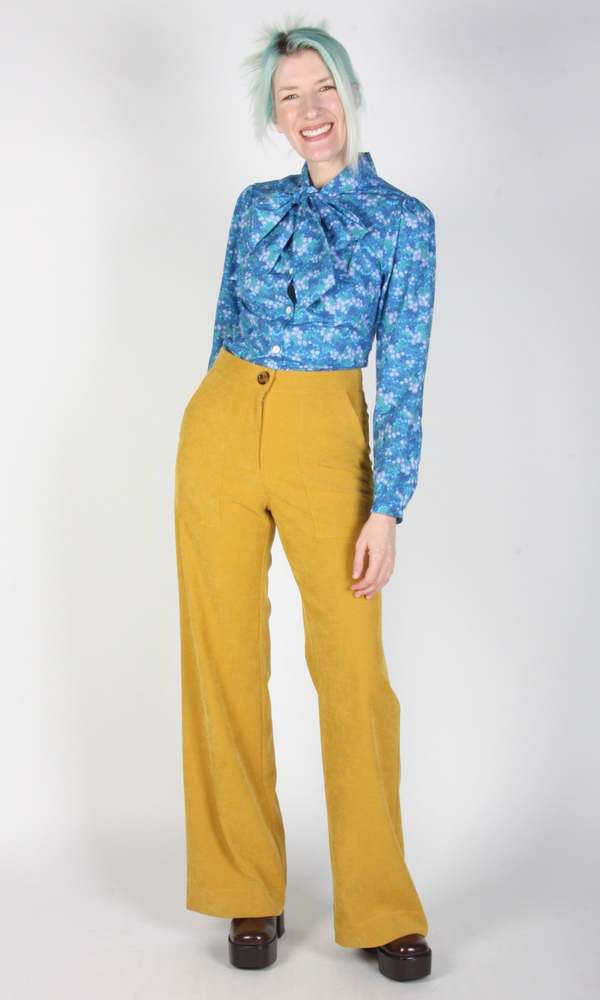 Birds of North America Bloodfool Pants - Dandelion