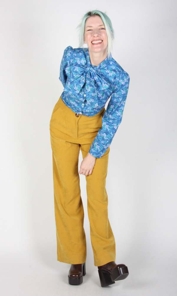 Birds of North America Bloodfool Pants - Dandelion