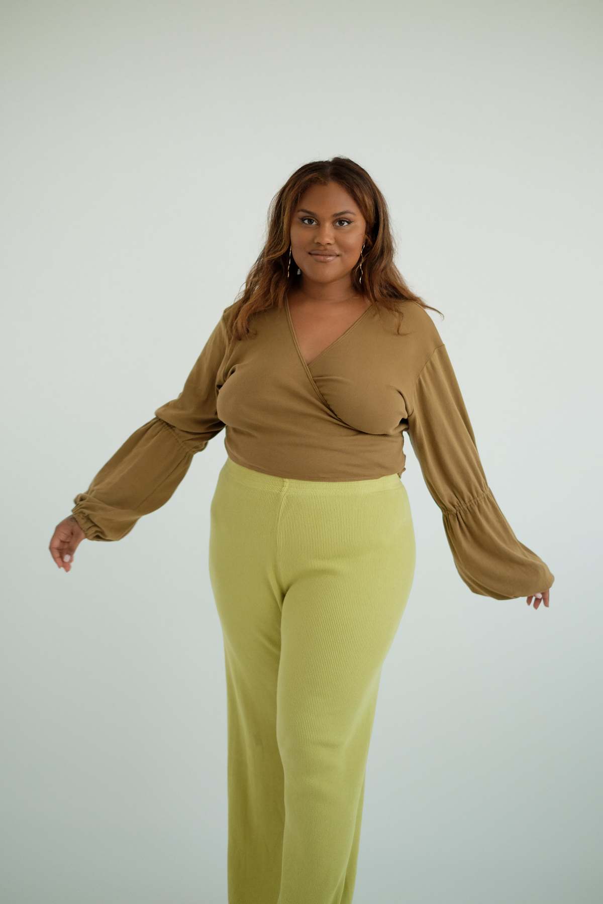 St.Cecilia Diana Blouse ストライプ St.cecilia – GIRLISH