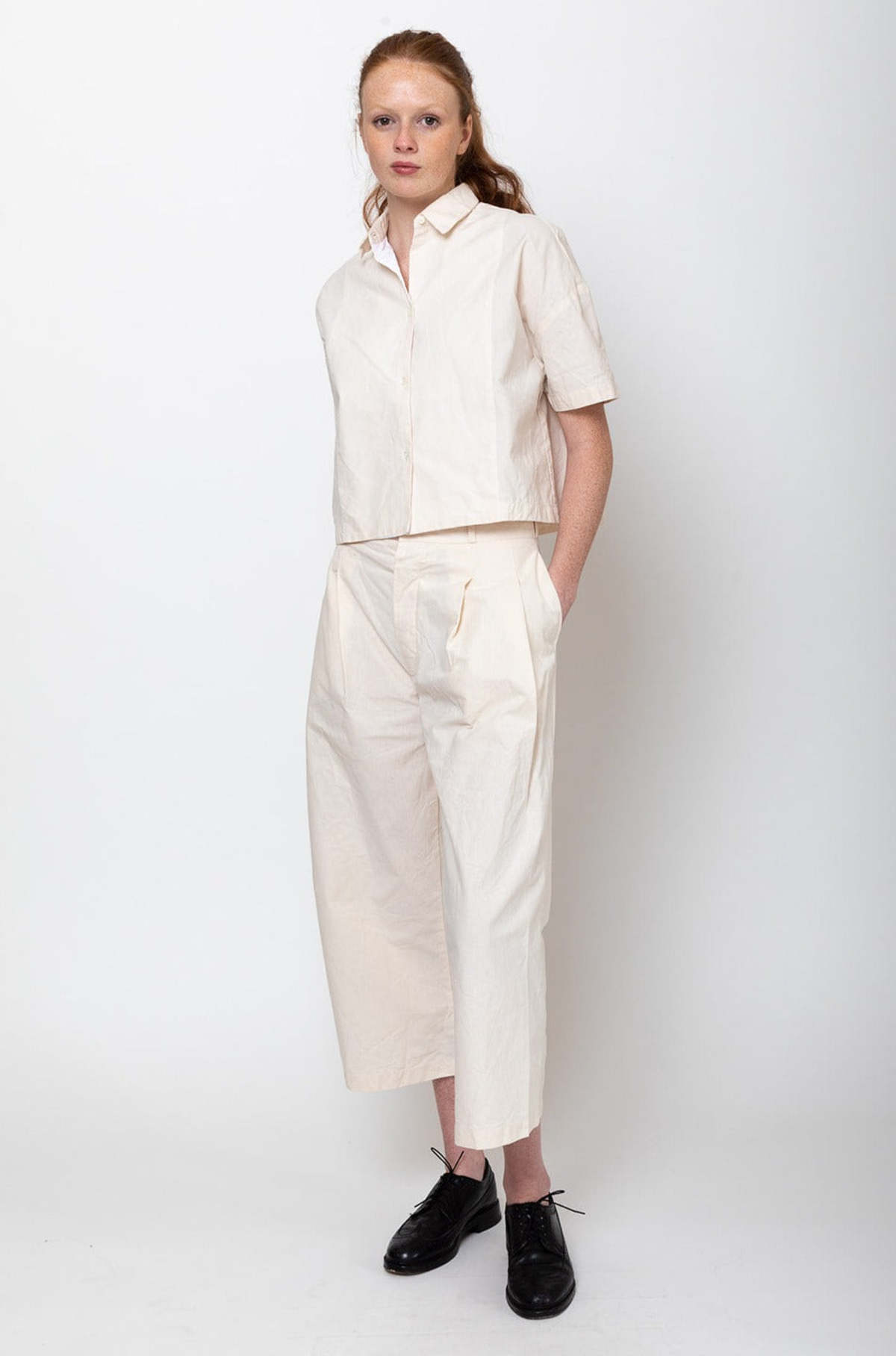 Gallego Desportes Gazoline Top - Natural - Image 1 of 4