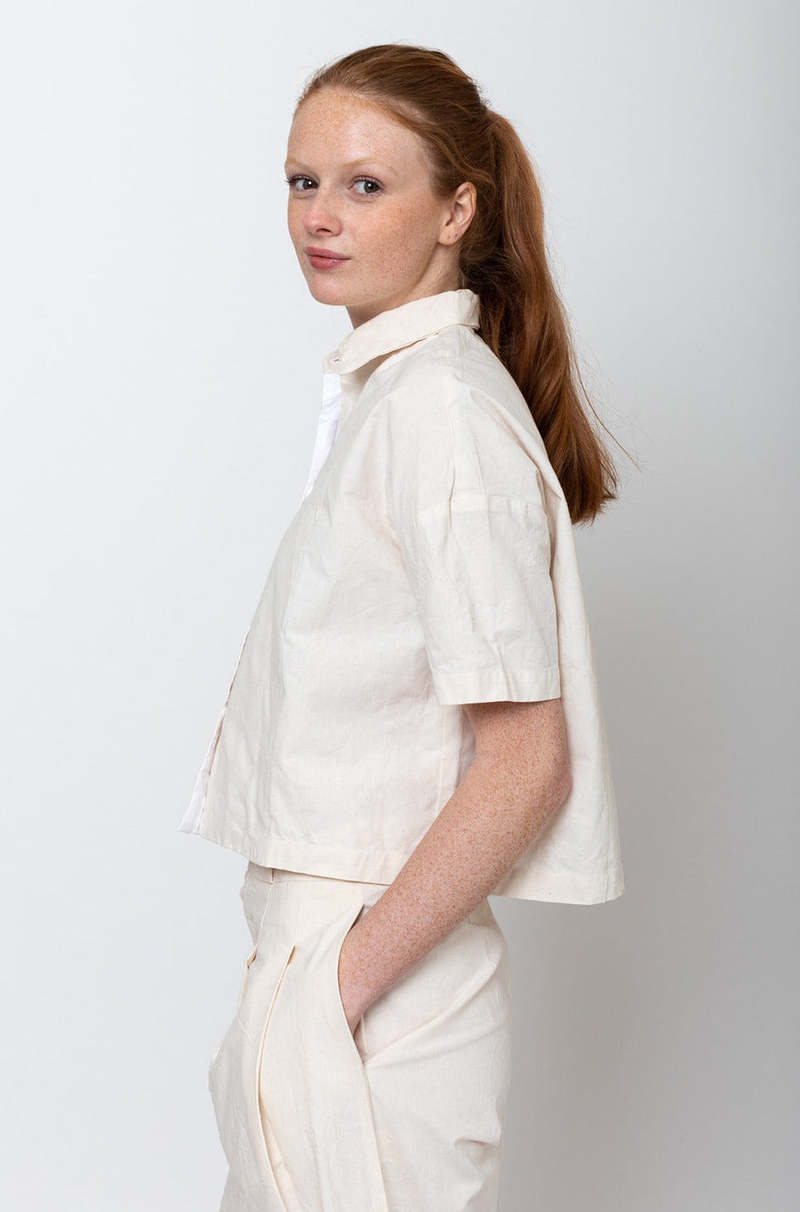 Gallego Desportes Gazoline Top - Natural