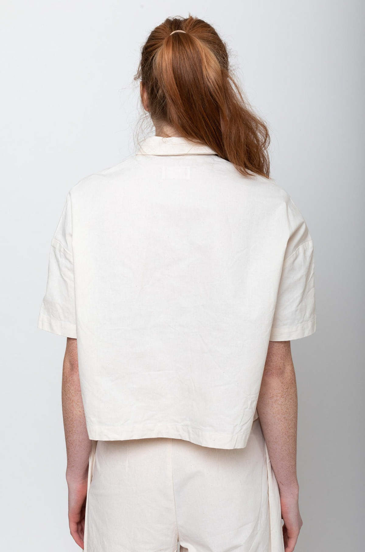 Gallego Desportes Gazoline Top - Natural - Image 4 of 4