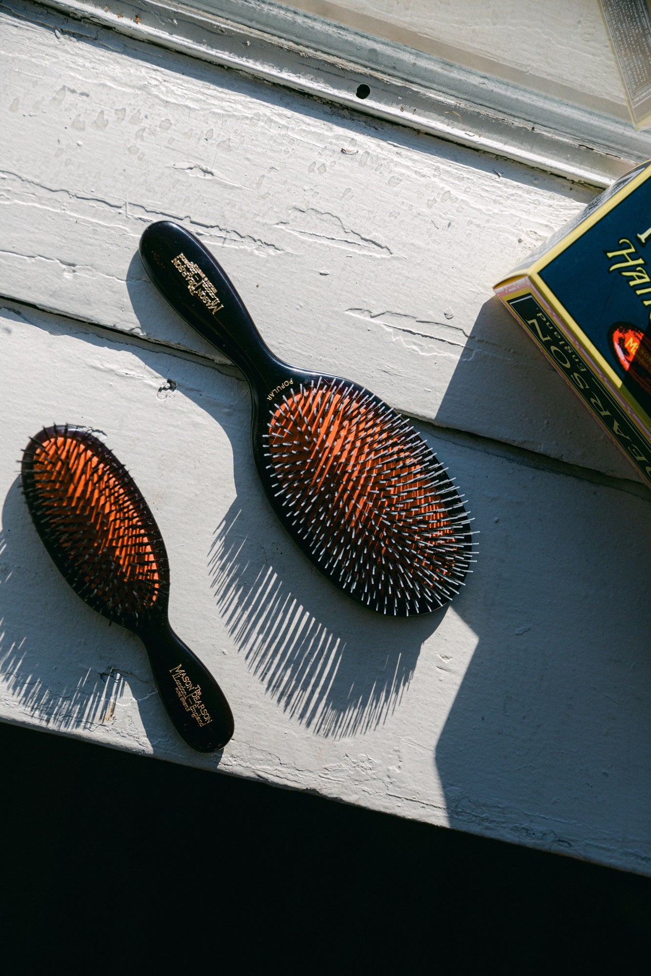 MASON PEARSON Popular Mixture Bristle/Nylon Brush Garmentory