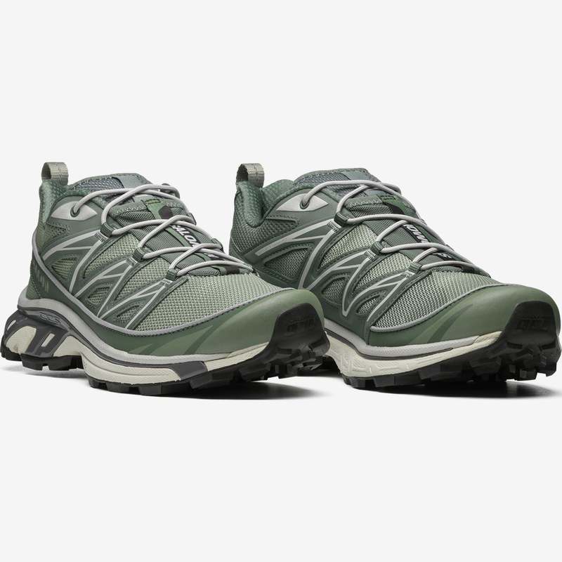 【Salomon】男女 XT-6 EXPANSE - LILY PAD/LAUREL WR/PEWTER Salomon XT-6 Expanse unisex trainers in Lily Pad / Laurel